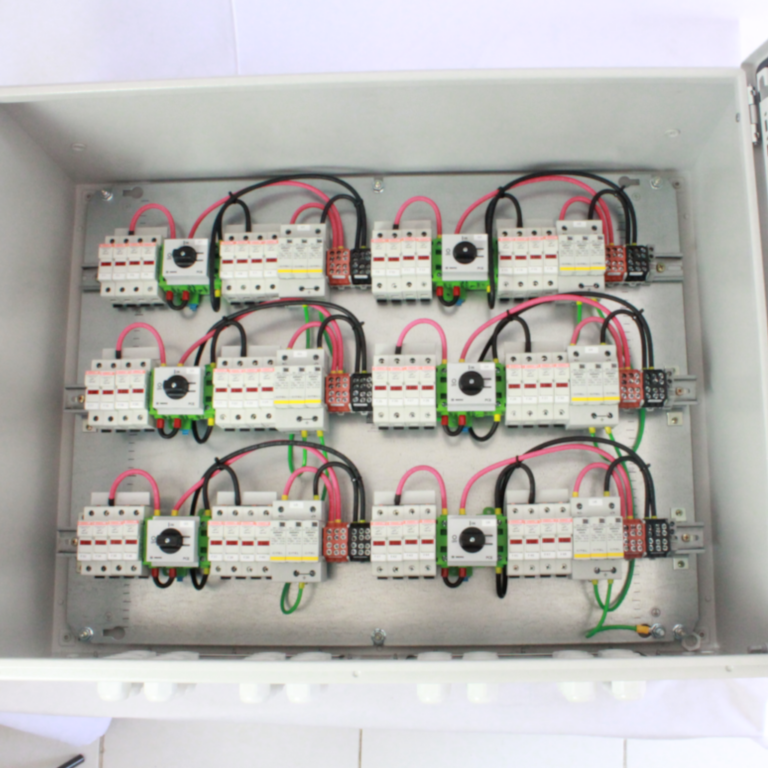 string box 24 e / 6 s tecbox proauto aberto alumifix solar